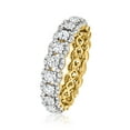 thumbnail image 3 of Ross-Simons 2.00 ct. t.w. Diamond Eternity Band in 14kt Yellow Gold, Women's, Adult, 3 of 5