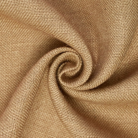 Burlap Gunny Hessian 100% Natural Sustainable Jute 60/61" Fabric By The Yard - Sand