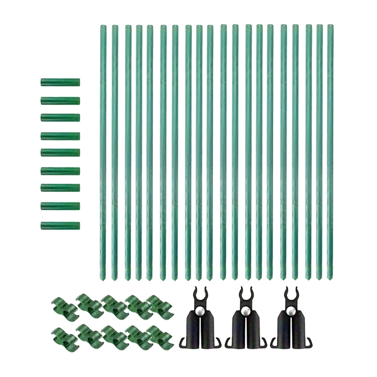 Bothyi Cucumber Trellis Metal Grow Support for Raised Bed Vegetables Flowers Indoor