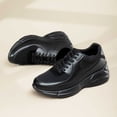 thumbnail image 6 of CMR CHAMARIPA Elevator Sneakers - Shoes For Height Increase - Black Breathable Sneakers For Men 8CM / 3.15 Inches, 6 of 7