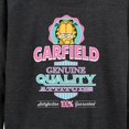 thumbnail image 3 of Garfield - Genuine Attitude - Women's Lightweight French Terry Long Sleeve Shirt, 3 of 5
