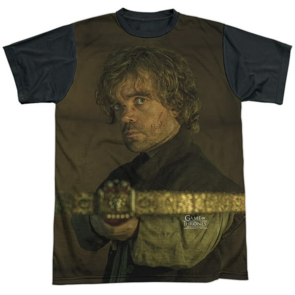 Game of Thrones Tyrion For The Throne Unisex Adult Halloween Costume Sublimated T Shirt