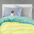 thumbnail image 2 of Carolines Treasures BB5593PILLOWCASE French Bulldog Black White Welcome Fabric Standard Pillowcase Standard multicolor, 2 of 2