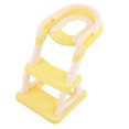 thumbnail image 2 of Asiento de inodoro para entrenamiento para ir al baño con escalera, taburete, asiento de entrenamiento para el baño portátil plegable, silla tipo 1, 2 of 9