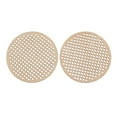 thumbnail image 4 of 2x 20 Piezas 63 Mm Sin Terminar Agujero Pavimentado licencia Etiqueta Adorno Adorno, 4 of 9