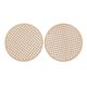thumbnail image 4 of Agujero de madera de 40 piezas placa de pavimento adorno punto de cruz tablero de madera 63 mm, 4 of 9