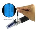 thumbnail image 4 of Hand Held Refractometer Copper Material Content 0- 90% Brix With ATC Measurement Tool Use Of Sugar Food ,Accurate Precision, 4 of 7