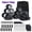 Black, variant on UNIWELL 52pcs Self Grip Velcro Hair Rollers, Reusable Heatless Curlers for Long Medium Short Hair, No Heat Sleep-in Salon Hairdressing Set Pink