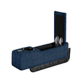 thumbnail image 5 of Power Armresto Removable Armrest for Sofa or Couch with Wireless Charger Single Cup Holder & Storage (Dark Navy), 5 of 11