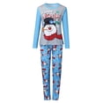 thumbnail image 1 of Bowanadacles Family Christmas Pajamas Set Long sleeve Warm Clothes, 1 of 6