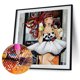thumbnail image 1 of Cuadros Decorativos Mujer gorda diamante pintura 5D DIY taladro redondo completo arte de diamantes de imitación (A4903) DQrwqpou Nuevos Originales, 1 of 9