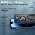 thumbnail image 4 of Phmnkl Designed for iPhone 14 Pro Max Case, Compatible with MagSafe Case Matte, Magnetic Case Cover for iPhone 14 Pro Max 6.7in, Drop Tested Shockproof, Anti-Scratch, Anti-Oil, Anti-Fingerprint, 4 of 7