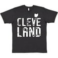 thumbnail image 3 of Inktastic Cleveland, Ohio Distressed Font T-Shirt, 3 of 5