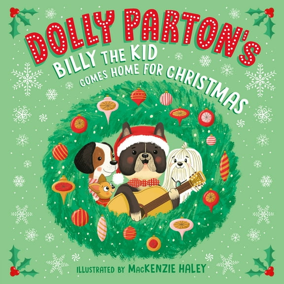 Pre-Owned Dolly Parton's Billy the Kid Comes Home for Christmas (Hardcover) 0593755006 9780593755006