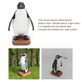 thumbnail image 6 of BIMZUC Magnetic Penguin Statue Art Figurine – Resin Decor, Key Holder, 3.34x3.54x5.75in, Modern Home & Office Accent, 6 of 6