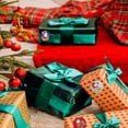 thumbnail image 3 of Rollo de 5 pegatinas navideñas para decorar y sellar regalos. 2, 3 of 7