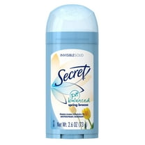 Secret Deodorant Solid 2.6oz Spring Breeze Antiperspirant