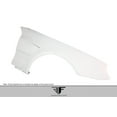 thumbnail image 4 of 2003-2008 Mercedes SL Class R230 AF Signature 1 Series Wide Body Conversion Front Fenders ( GFK ) - 2 Piece, 4 of 8