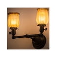 thumbnail image 3 of Meyda Tiffany 184766 Revival 2 Light 10" Tall Wall Sconce - Brown, 3 of 3