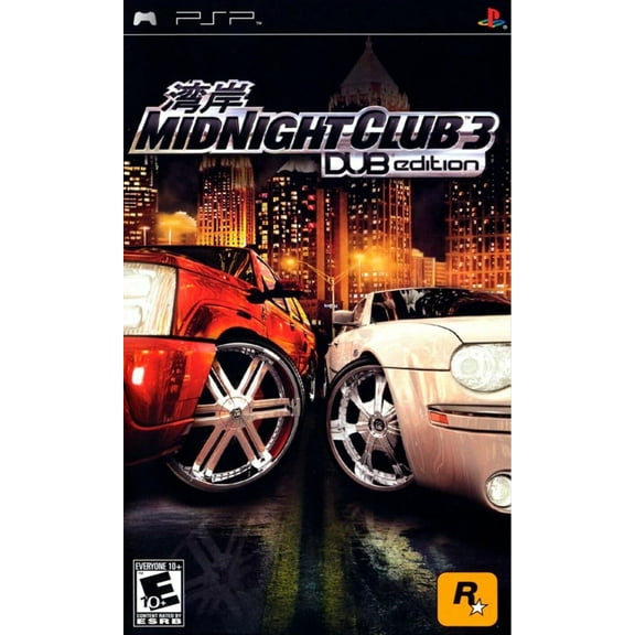 Restored PlayStation Midnight Club 3: Dub Edition - PlayStation Portable (Refurbished)