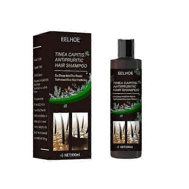 Scalp Ringworm Anti-itch Shampoo Dandruff Control Oil Anti-itch Shampoo Anti-loss Oil Control Refreshing Shampoo 100ml
