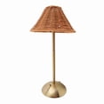thumbnail image 1 of Lámpara De Mesa Inalámbrica De La Rota De Boho, Lámpara De Escritorio Recargable Compacta Ahorro De Energía 600mAh Para El Restaurante, 1 of 7