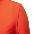 thumbnail image 7 of Mens Mock Turtleneck Shirt Long Sleeve Thermal Pullover Slim Fit Stretchy Lightweight Solid Base Layer Top, 7 of 7