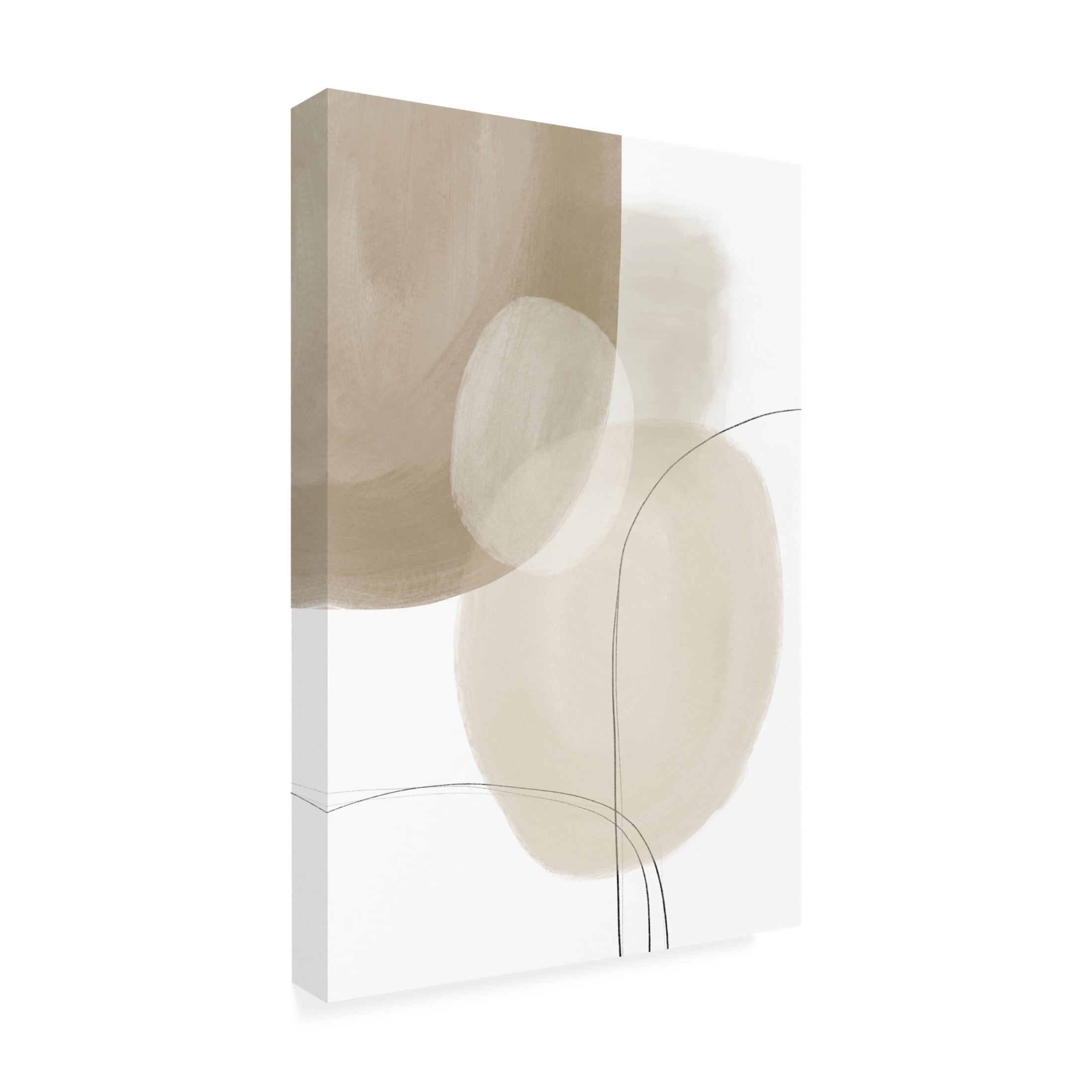 Trademark Fine Art Melloi Art Prints Abstract 9 Canvas Wall Art