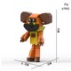 thumbnail image 4 of Conjunto de figuras de ladrillo de animales aterradores - Bloques de construcción de amigos sonrientes inspirados en el anime para niños, coleccionistas e ideas de regalo de fiesta, 4 of 10
