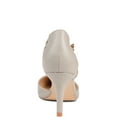 thumbnail image 4 of Brinley Co. Womens Cut-out Ankle Strap Pump, 4 of 6