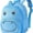Blue Dinosaur, variant on Toddler Backpacks for Boys and Girls 2-5 Years, 10 Inch Plush Backpack 3D Animal Cartoon Mini Backpack for Preschool Kindergarten - Bee