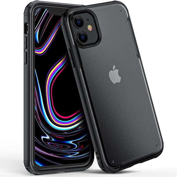 Funda OriBox para iPhone 12 mini negra a prueba de golpes