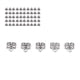 thumbnail image 3 of Cuentas De Barba Vikinga, Tamaño Perfecto Para Barba, 50 Unidades, Patrón De Tallado Exquisito, Multiusos Para Decoración De Barba Para Decoración De Cabello Para Joyería De, 3 of 8