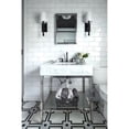 thumbnail image 7 of TRE-221-BF Crystorama Lighting Trenton - One Light Wall Sconce in Minimalist Style - 5.5 Inches Wide by 18.5 Inches High-Black Forged Finish, 7 of 7