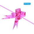 thumbnail image 4 of Unique Bargains 3.3inch Pull Bows Gift Wrapping Pull Bow Heart Pattern Baskets Present Bows Ribbon Rose Red 100 Pcs, 4 of 6