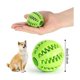 thumbnail image 4 of Paquete de 2 pelotas de goma para perros, juguetes para masticar para perros grandes y pequeños, pelota divertida (verde y azul), 4 of 5