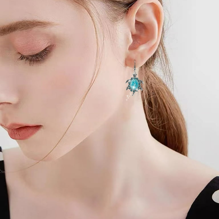 Turtle earrings shop walmart