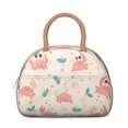 thumbnail image 2 of Lunch Bag Women,Cooler Bag for Women Adult Men,Small Leakproof Marine Adorable Crab Lunch Tote Large Capacity Reusable Insulated Cooler Lunch Container for Work Office Picnic, 2 of 7
