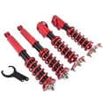 thumbnail image 3 of GELUOXI Suspension Shock Absorber and Coil Spring Assembly for Nissan 240SX Coupe 1989-1994 Red 4Pcs, 3 of 12