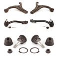 thumbnail image 1 of TOR Front Suspension Control Arm with Tie Rod End and Ball Joint Kit (6Pc) for Car 2006 Hyundai Accent Hatchback - Left Right Side (Driver Passenger) KTR-103996, 1 of 2