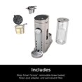 thumbnail image 3 of Ninja Pods & Grounds Single-Serve Coffee Maker, K-Cup Pod Compatible, Brews Grounds, Compact Design, 56-oz. Reservoir, 6-oz. Cup to 24-oz. Travel Mug, 3 of 9