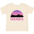 thumbnail image 3 of Inktastic Chicago Gifts Souvenirs for Kids Girls Baby T-Shirt, 3 of 5