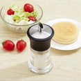 Sugar Dispenser, Household Sugar Bowl with Stainless Steel Nozzle Sugar