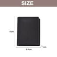 thumbnail image 2 of 1PCs Men's Wallet Short Wallet Business Leisure Wallet Fashion Card Bag-brown, 2 of 5