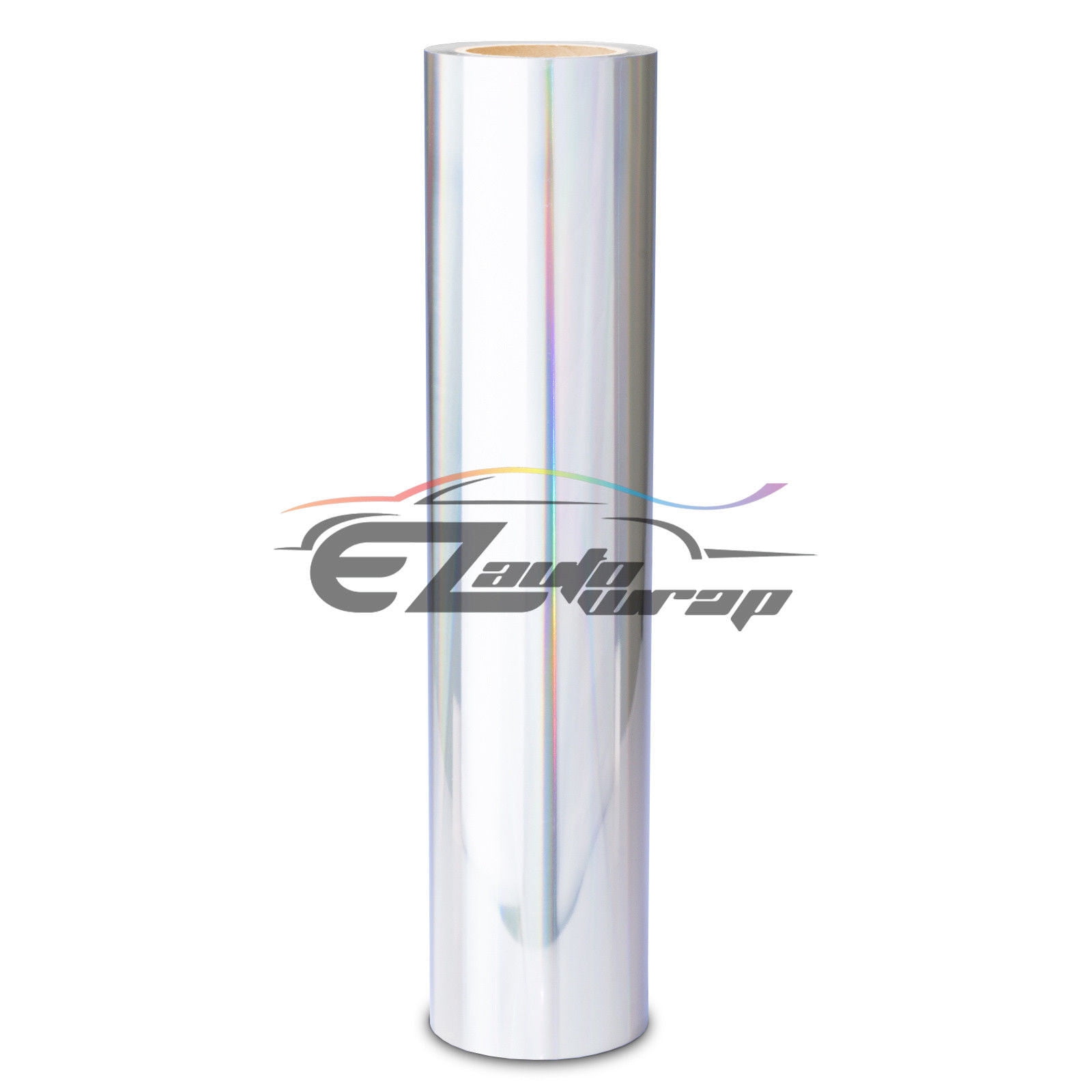 ESSMO Lightning Silver Chrome Heat Transfer Vinyl HTV Sheet T-Shirt 20" Wide Iron On Heat Press 20"x480"
