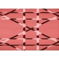 thumbnail image 1 of Ahgly Company Indoor Rectangle Patterned Love Red Area Rugs, 5' x 7', 1 of 6