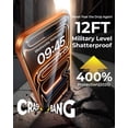 thumbnail image 3 of Protector de Pantalla MRGLAS iPhone 17 Pro 6.3" Paquete de 2 9H+, 3 of 8