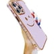 thumbnail image 1 of Funda compatible con iPhone 13 Pro Max7 pulgadas color negroVioleta Fokelyi CZDZ-HY224-4, 1 of 7