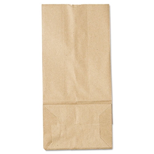 Grocery Paper Bags, 50 lb Capacity, #5, 5.25 Grocery Paper Bags, 50 lb Capacity, #5, 5.25
