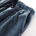 thumbnail image 5 of Gibobby Pantalones para el frío de mujer Pantalones de pijama para mujer, pantalones de franela de ancha para otoño e invierno, pijamas de casa de lana Coral gruesos(Azul,XG), 5 of 5
